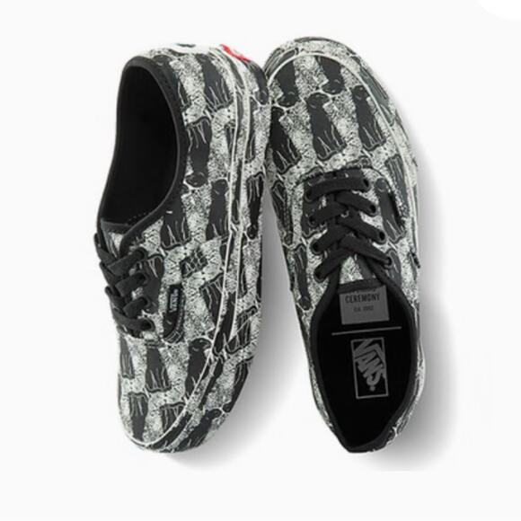 Vans Opening‎ Ceremony x Authentic Leopard Checker Sneakers Womens Size 9 NIB - Picture 9 of 15